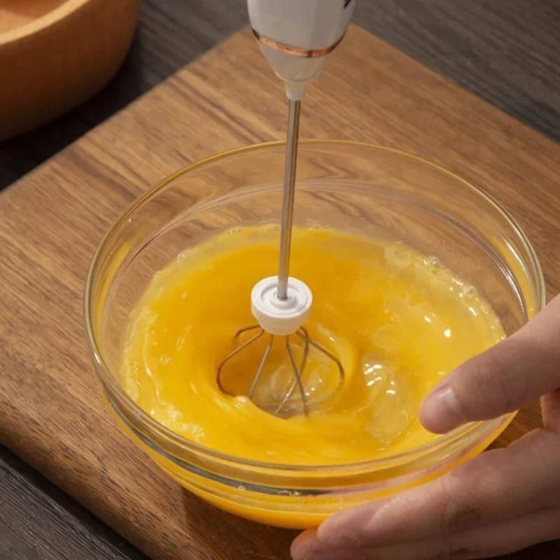 مضرب النسكافيه و البيض، 3 سرعات - أبيض